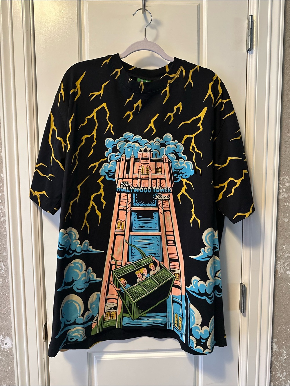 The Shirt Farm Tower of Terror Signature Tshirt 2Xl
